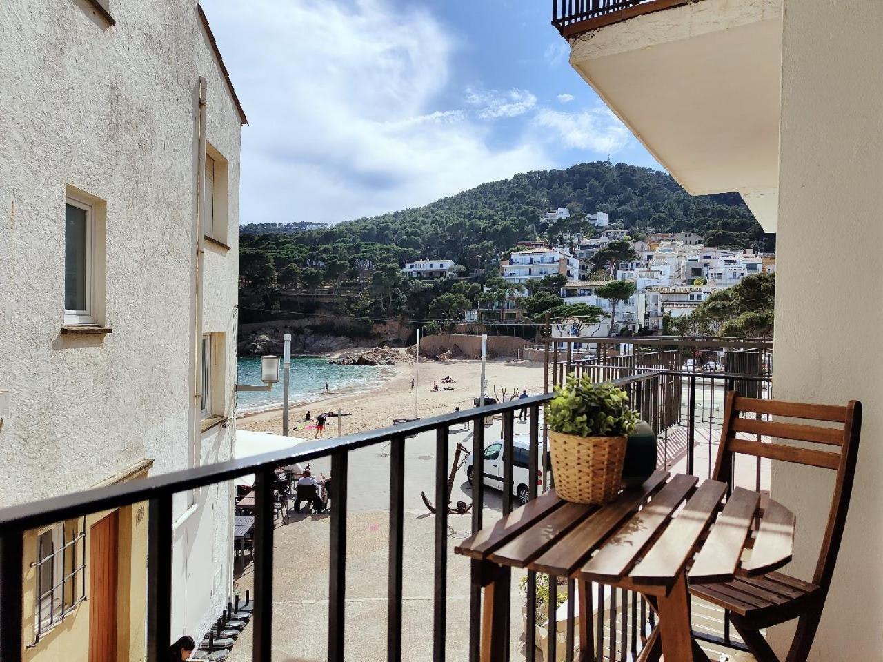Tamariu Beachfront Ideal Para Familias Y Grupos. Exterior foto