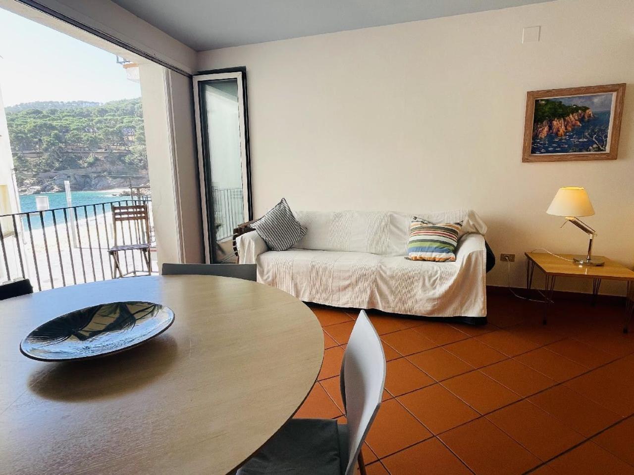 Tamariu Beachfront Ideal Para Familias Y Grupos. Exterior foto