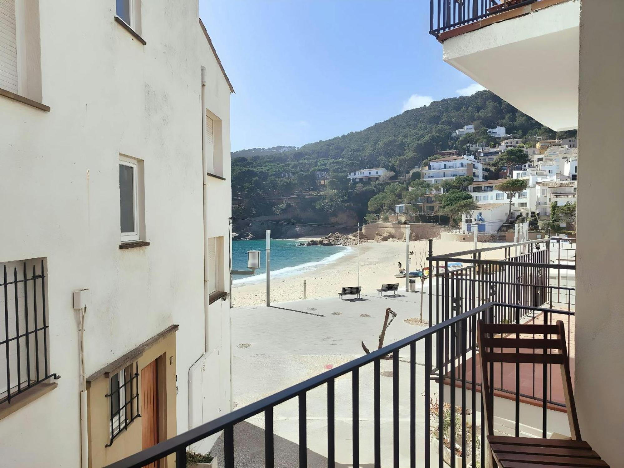 Tamariu Beachfront Ideal Para Familias Y Grupos. Exterior foto