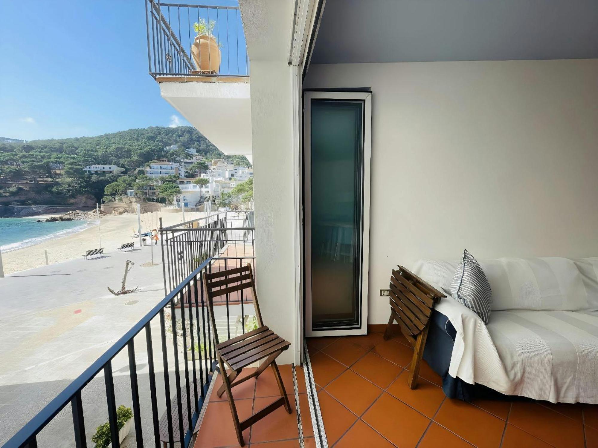 Tamariu Beachfront Ideal Para Familias Y Grupos. Exterior foto