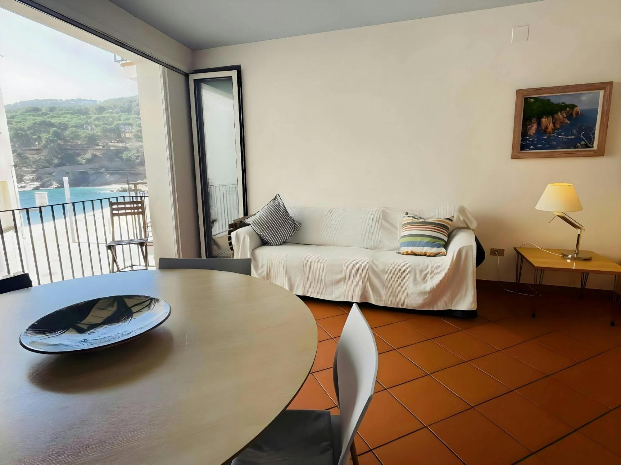 Tamariu Beachfront Ideal Para Familias Y Grupos. Exterior foto