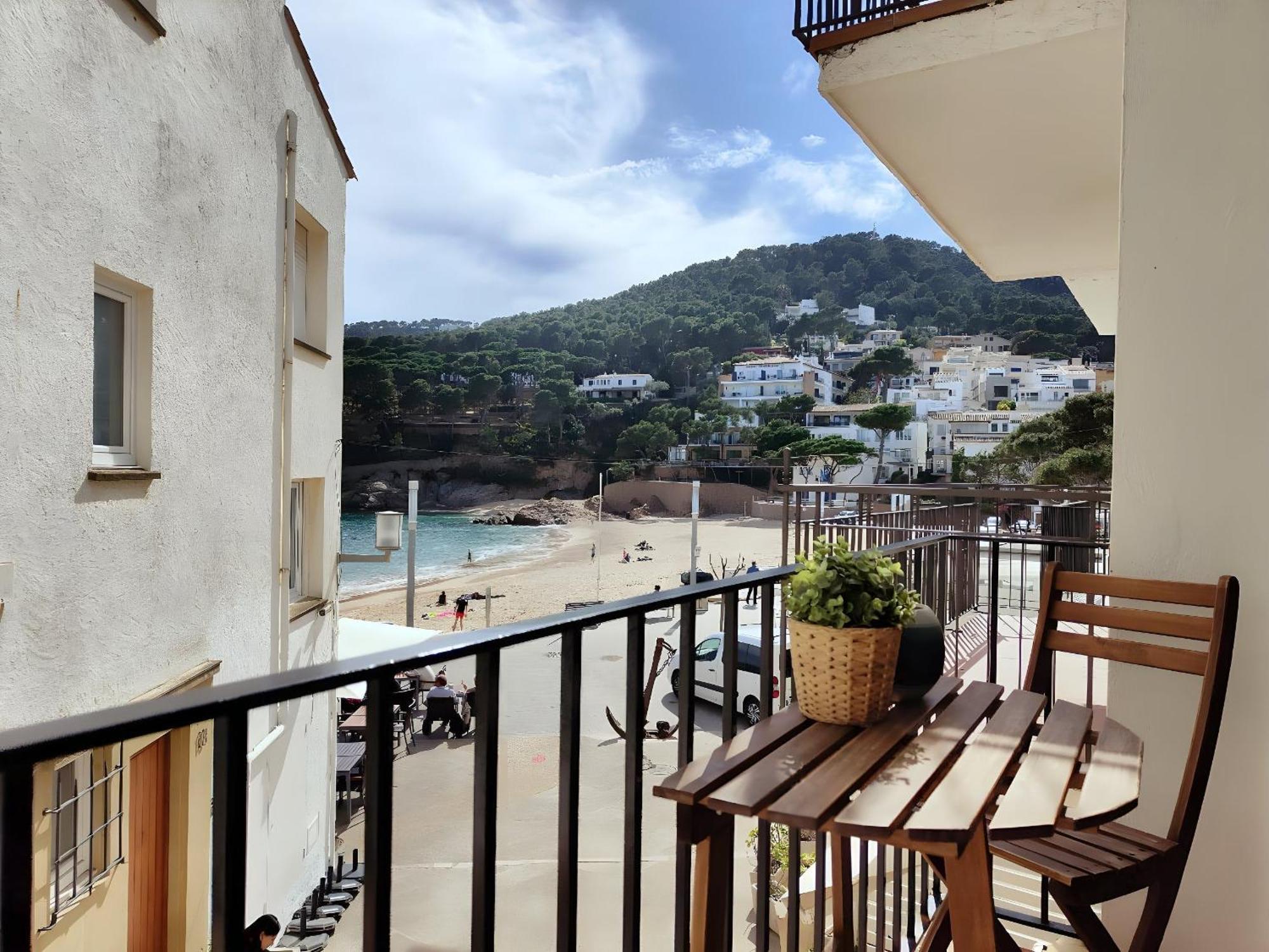 Tamariu Beachfront Ideal Para Familias Y Grupos. Exterior foto