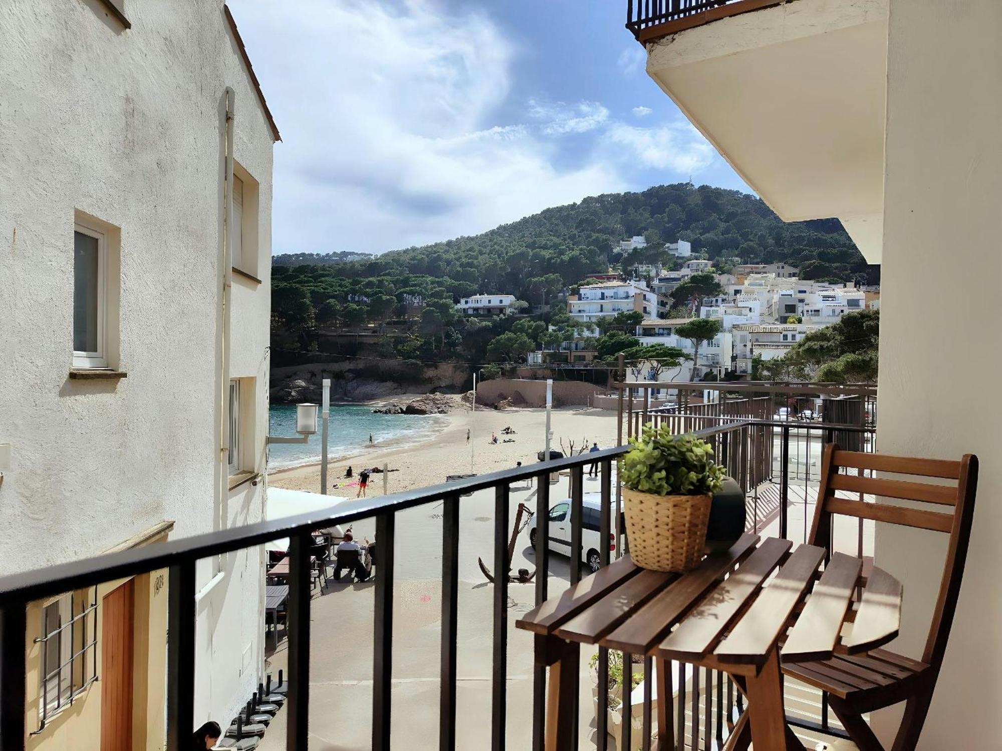 Tamariu Beachfront Ideal Para Familias Y Grupos. Exterior foto